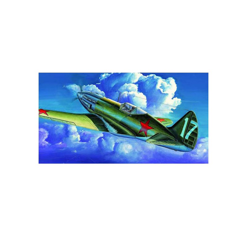 MiG-3-Kunststoffebene Modell | Scientific-MHD