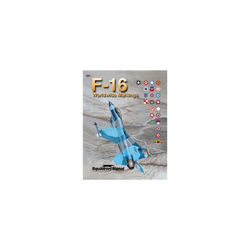 Worldwide F-16 Markings Buch | Scientific-MHD