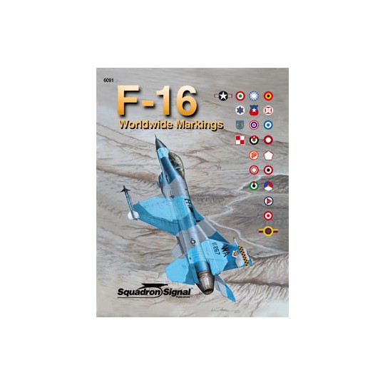 Worldwide F-16 Markings Buch | Scientific-MHD