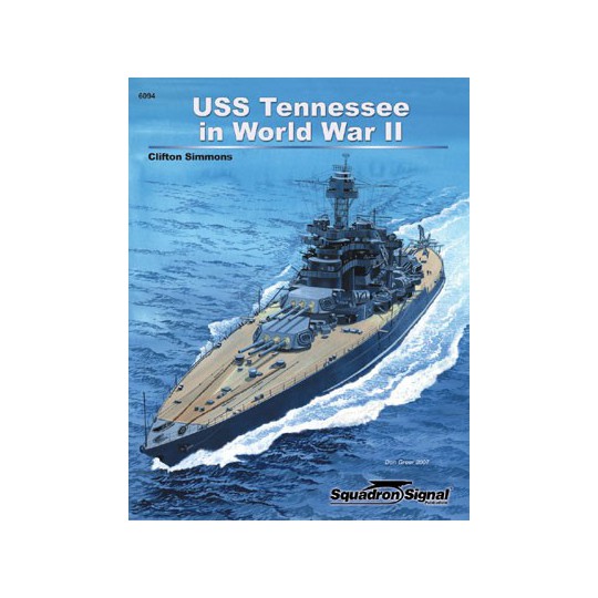 USS Tennessee Buch im Zweiten Weltkrieg II | Scientific-MHD