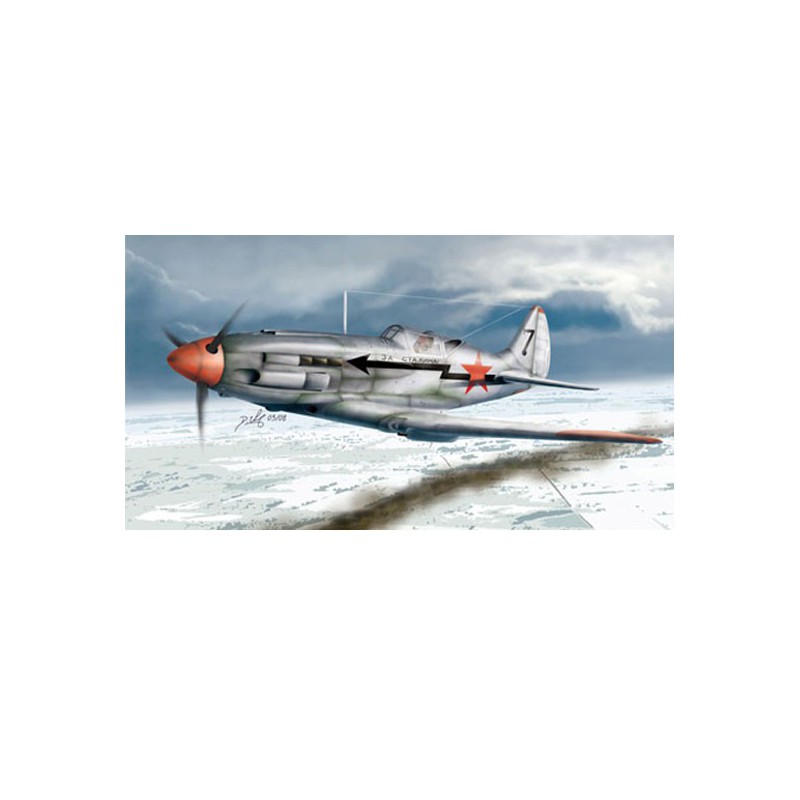 MiG-3-Kunststoffebene Modell | Scientific-MHD