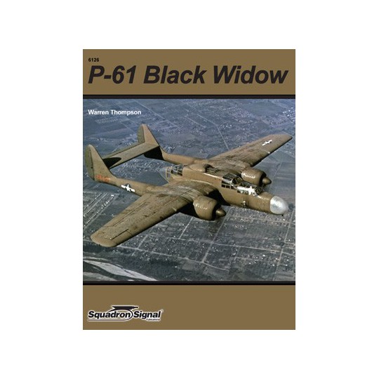 Buch P-61 Black Widow Special | Scientific-MHD