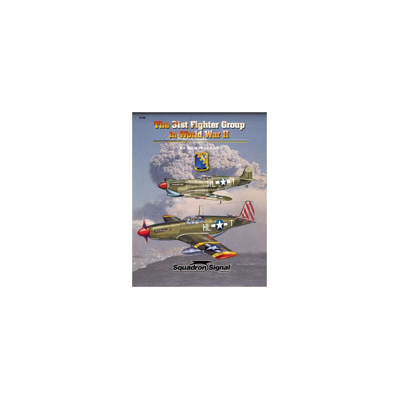 Buch 31st Fighter Group USAAF WWII | Scientific-MHD