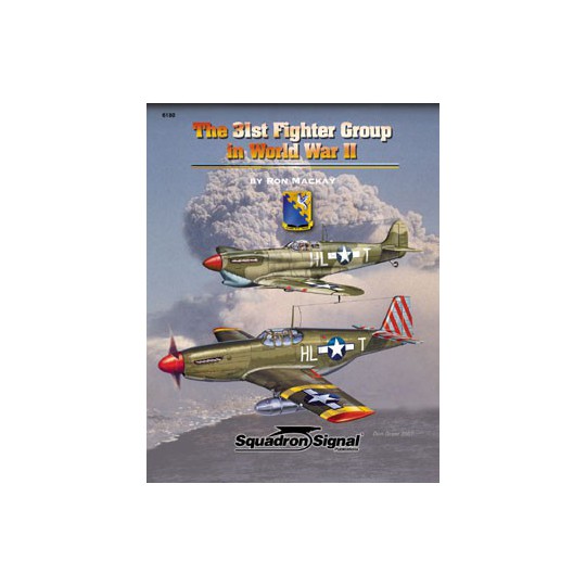 Buch 31st Fighter Group USAAF WWII | Scientific-MHD
