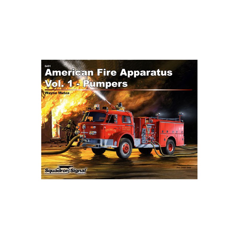 US Fire Book Toualus Vol 1 Pumper | Scientific-MHD