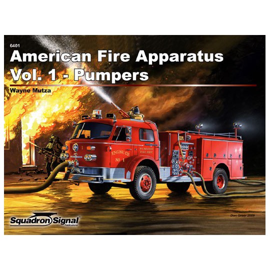 US Fire Book Toualus Vol 1 Pumper | Scientific-MHD