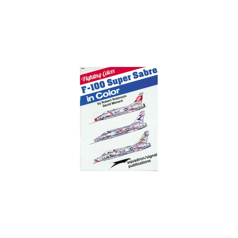 Super Sabre F-100 Buch in Farbe | Scientific-MHD