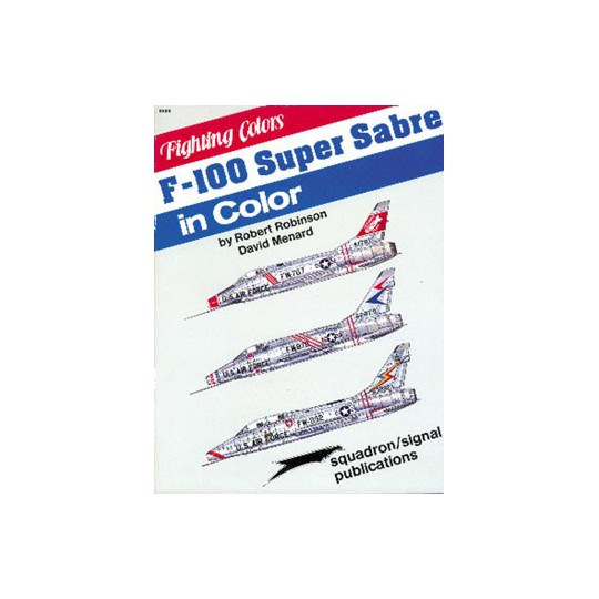 Super Sabre F-100 Buch in Farbe | Scientific-MHD