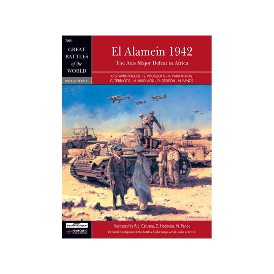Buchen Sie die Schlacht von El Alamein 1942 | Scientific-MHD
