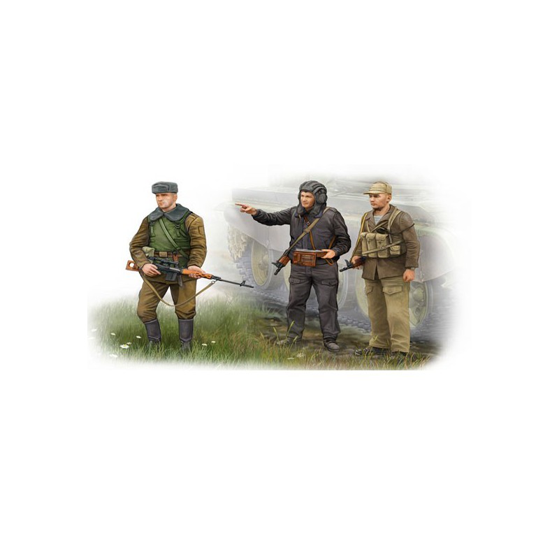 Figurer sowjetischer Soldat-Afghanischen Krieg | Scientific-MHD