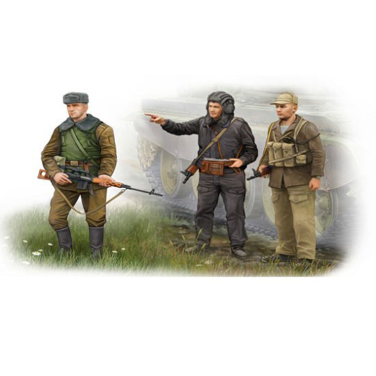 Figurer sowjetischer Soldat-Afghanischen Krieg Figurer sowjetischer Soldat-Afghanischen Krieg | Scientific-MHD