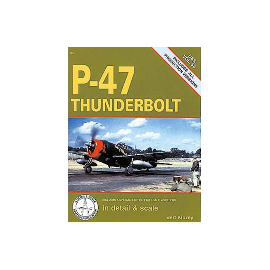 Buch P-47 Thunderbolt Detail & Skala | Scientific-MHD