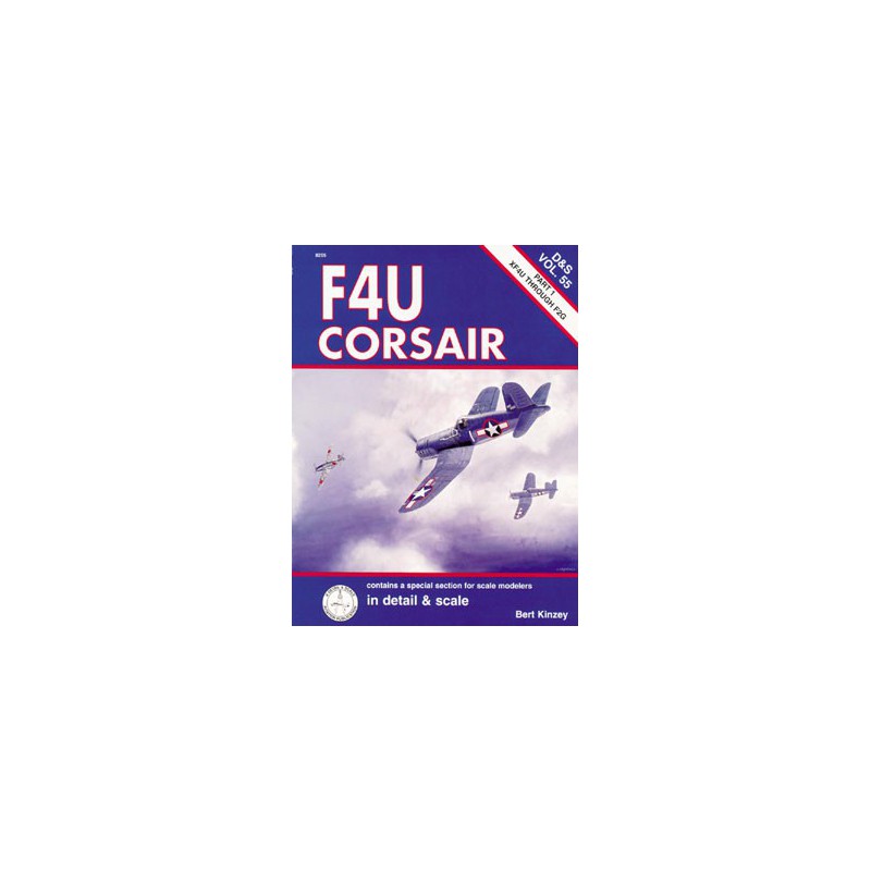 Buch F4U Corsair Teil 1 Detail & Skala | Scientific-MHD