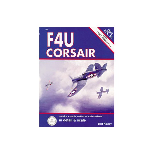 Buch F4U Corsair Teil 1 Detail & Skala | Scientific-MHD