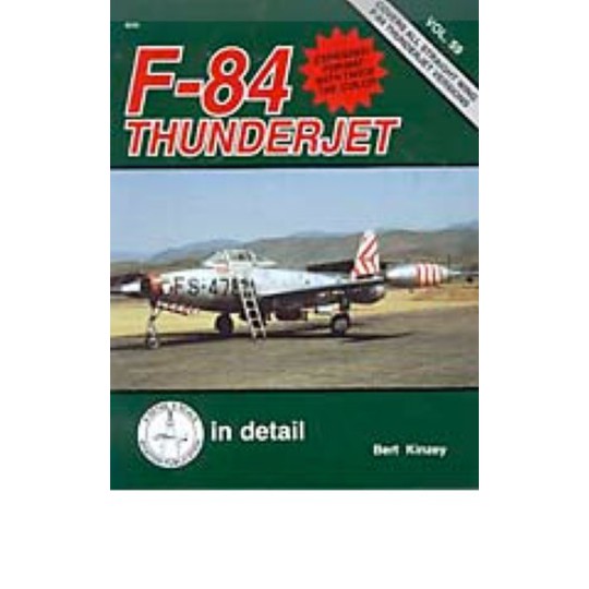 Buch F-84 Thunderjet Detail & Skala | Scientific-MHD