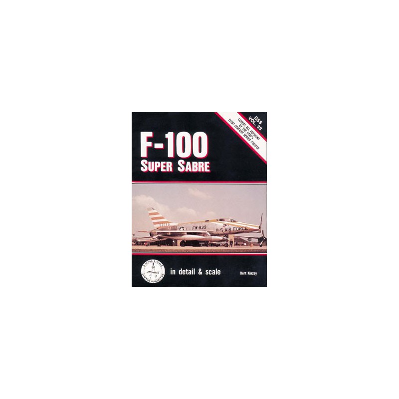 Super Sabre & Scale F-100 Buch | Scientific-MHD