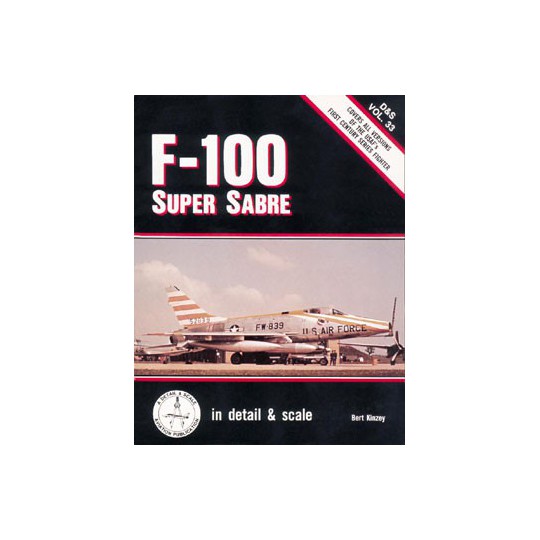 Super Sabre & Scale F-100 Buch | Scientific-MHD