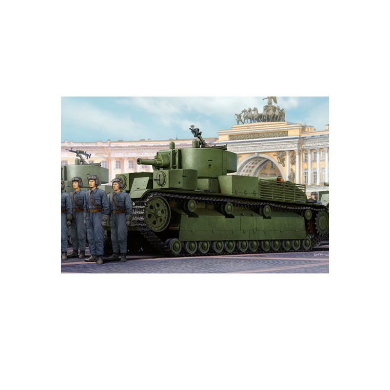 T-28E Medium Tank 1/35 Kunststofftankmodell | Scientific-MHD