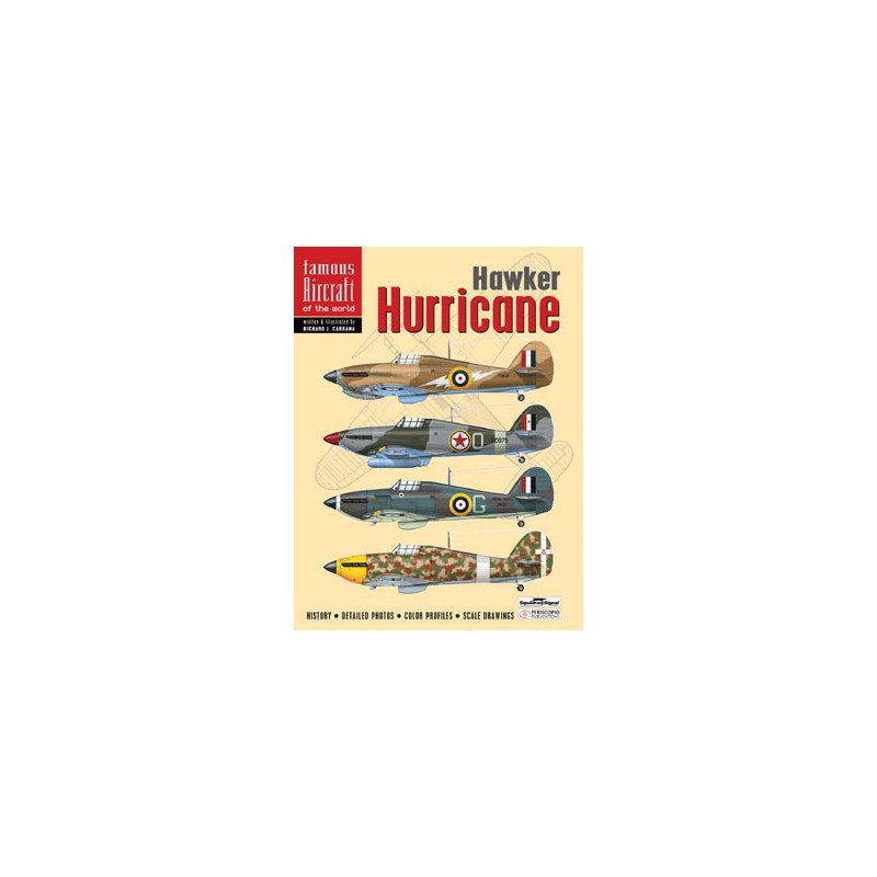 Buch Hawker Hurricane berühmte Flugzeuge der Welt | Scientific-MHD