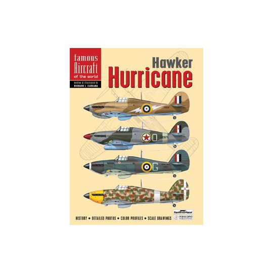 Buch Hawker Hurricane berühmte Flugzeuge der Welt | Scientific-MHD