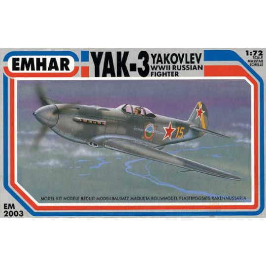 Kunststoffebene Modell Yak 31/72 Kunststoffebene Modell Yak 31/72 | Scientific-MHD