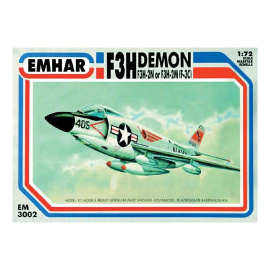 Plastikmodell in Kunststoff F3H-2M.N Dämon1/72 | Scientific-MHD