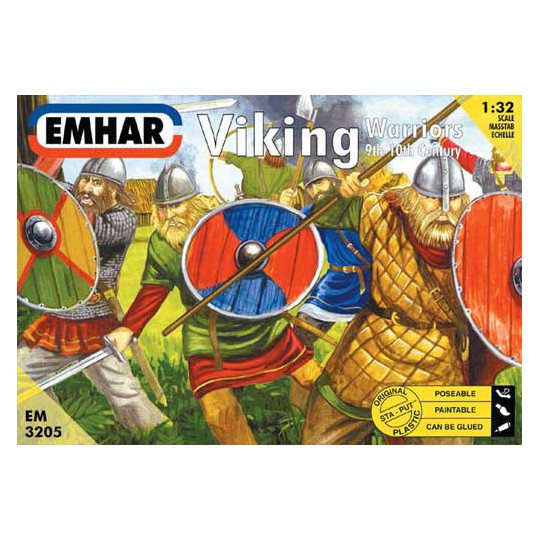 Warriors Vikings (12) 1/32 Figur | Scientific-MHD