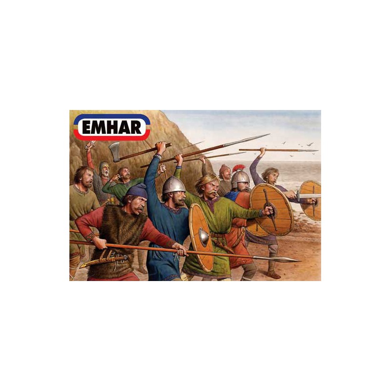 Warriors Saxon Figur (12) 1/32 | Scientific-MHD