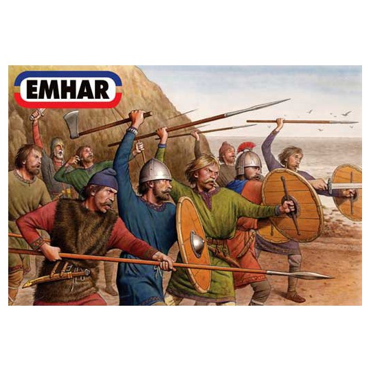 Warriors Saxon Figur (12) 1/32 | Scientific-MHD