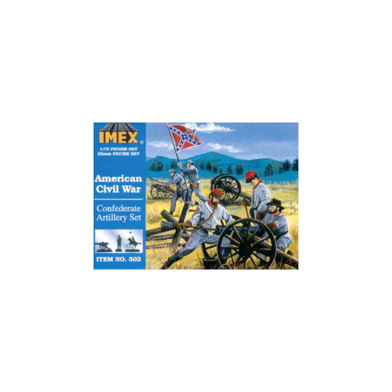 Confedeee1/72 Artillerie -Figurine | Scientific-MHD