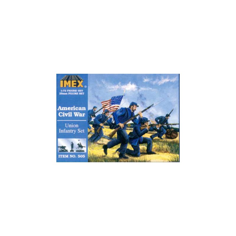 Union 1/72 Infanterie -Figur | Scientific-MHD