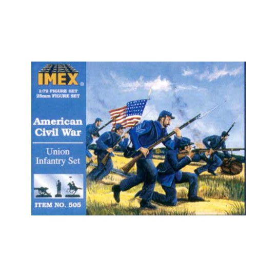 Union 1/72 Infanterie -Figur | Scientific-MHD