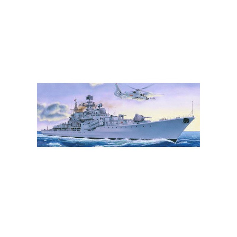 Sovremenny Class II Plastikbootmodell | Scientific-MHD