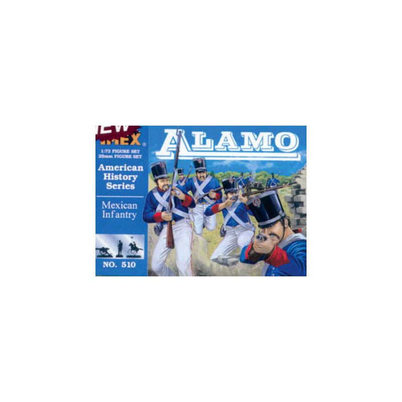 Mexikanische Infanterie Figur1/72 | Scientific-MHD