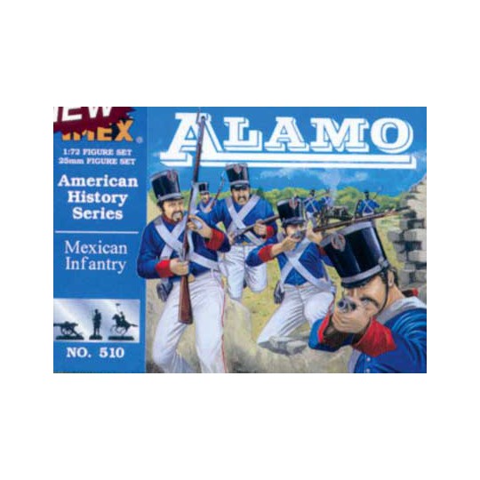 Mexikanische Infanterie Figur1/72 Mexikanische Infanterie Figur1/72 | Scientific-MHD