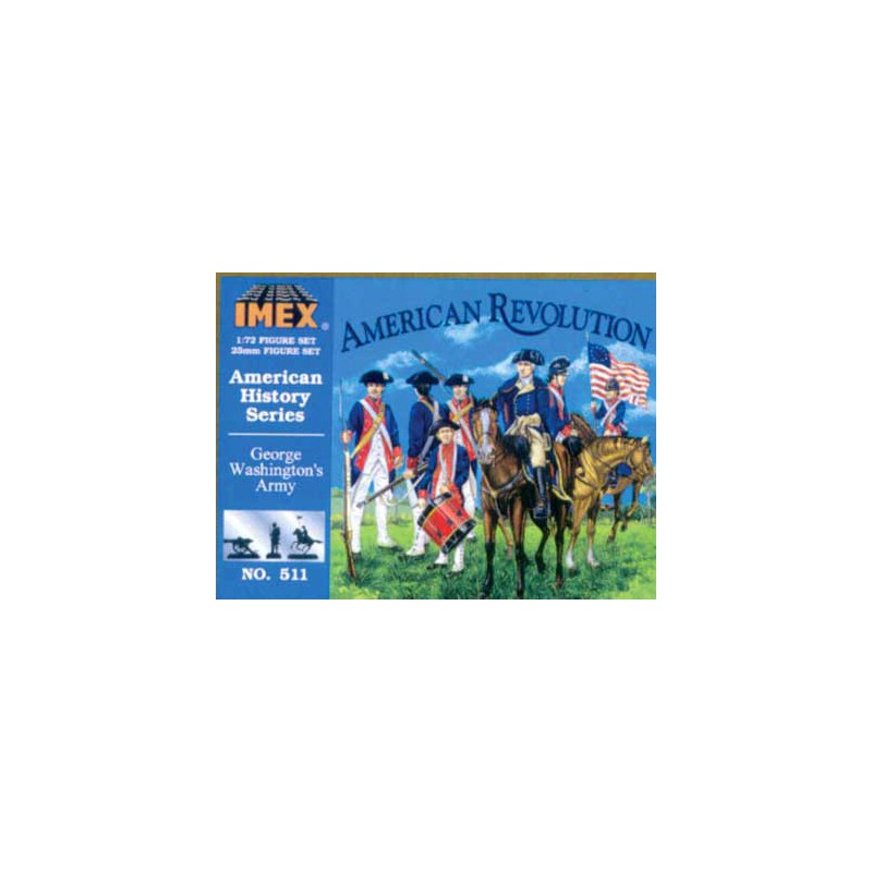 Armee Figur G. Washington1/72 | Scientific-MHD