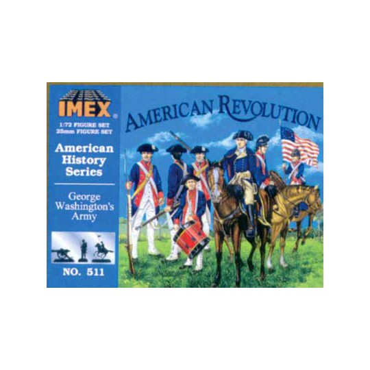 Armee Figur G. Washington1/72 Armee Figur G. Washington1/72 | Scientific-MHD