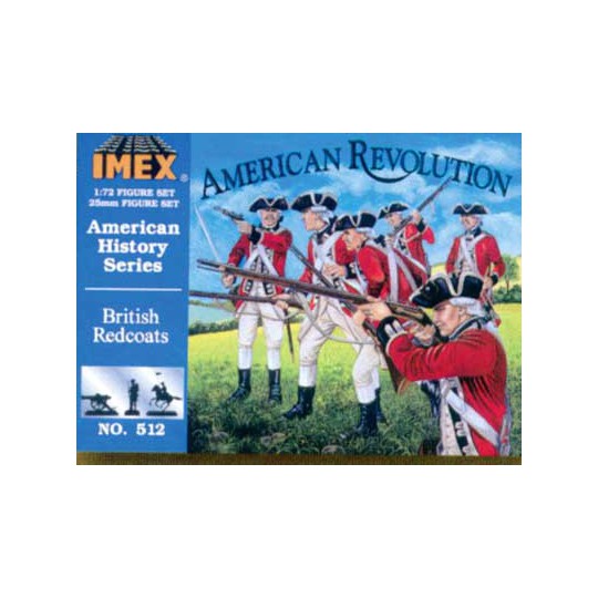 British Redcoats1/72 Figur | Scientific-MHD