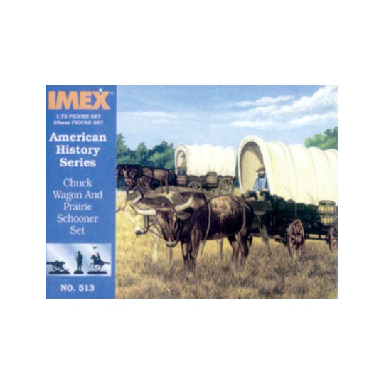 Chuck Wagon1/72 Figur | Scientific-MHD