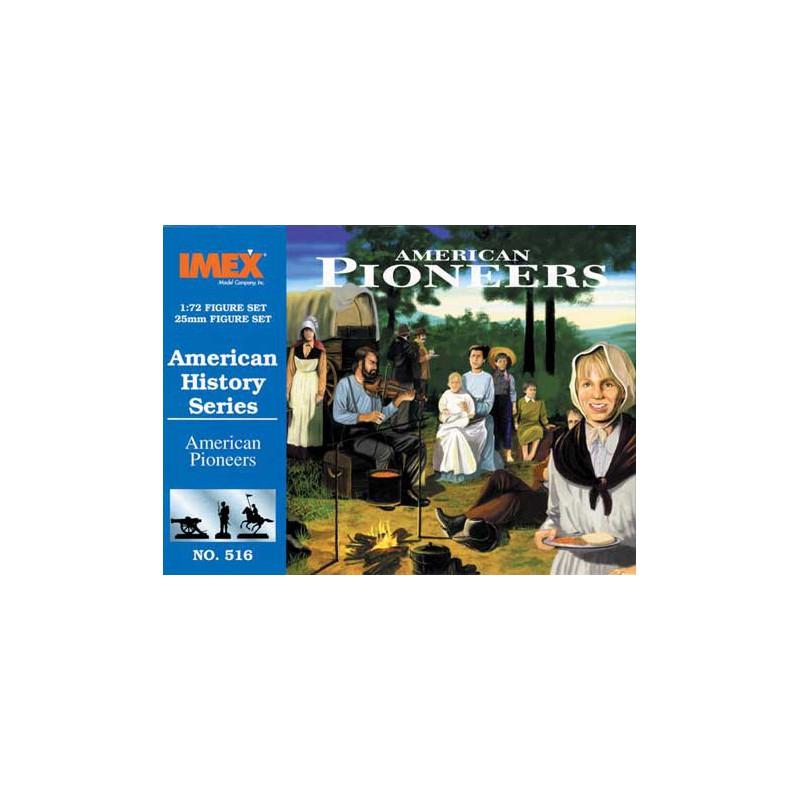 American Pioneers1/72 Figur | Scientific-MHD