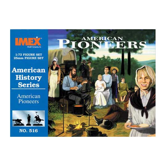 American Pioneers1/72 Figur | Scientific-MHD