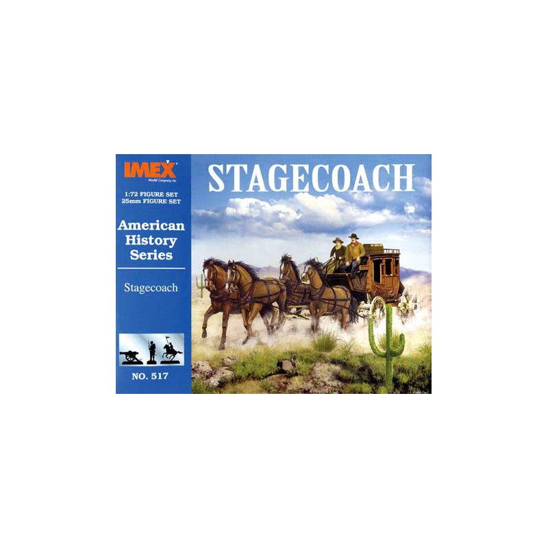 Stagecoach1/72 -Figur | Scientific-MHD