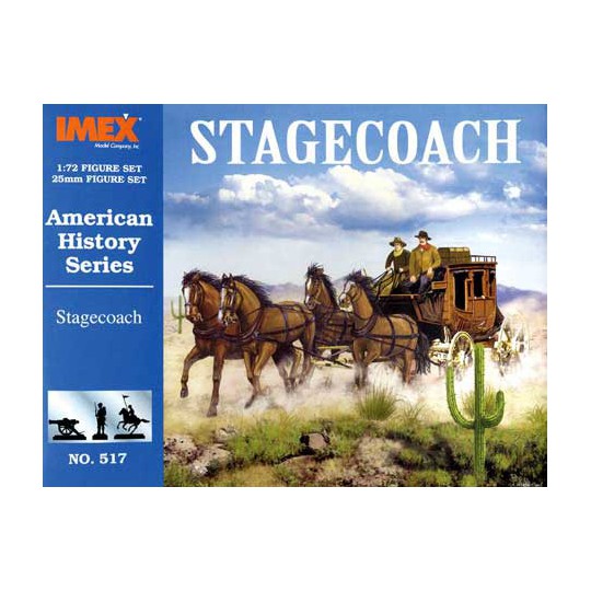 Stagecoach1/72 -Figur | Scientific-MHD