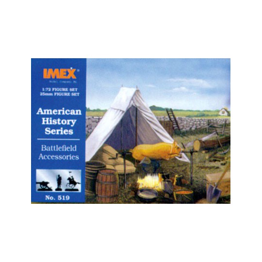 Schlachtfeldzubehör1/72 Figur | Scientific-MHD