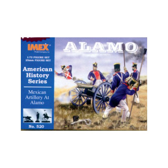 Mexikanische Artillerie -Figur Alamo1/72 Mexikanische Artillerie -Figur Alamo1/72 | Scientific-MHD