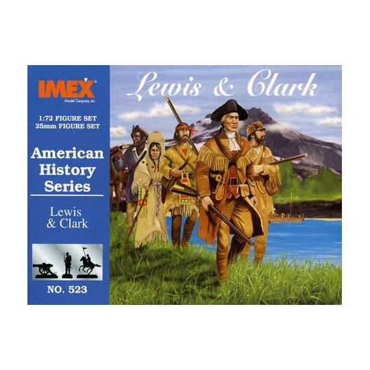 Lewis Figur und Clark-American Expressors1/72 | Scientific-MHD