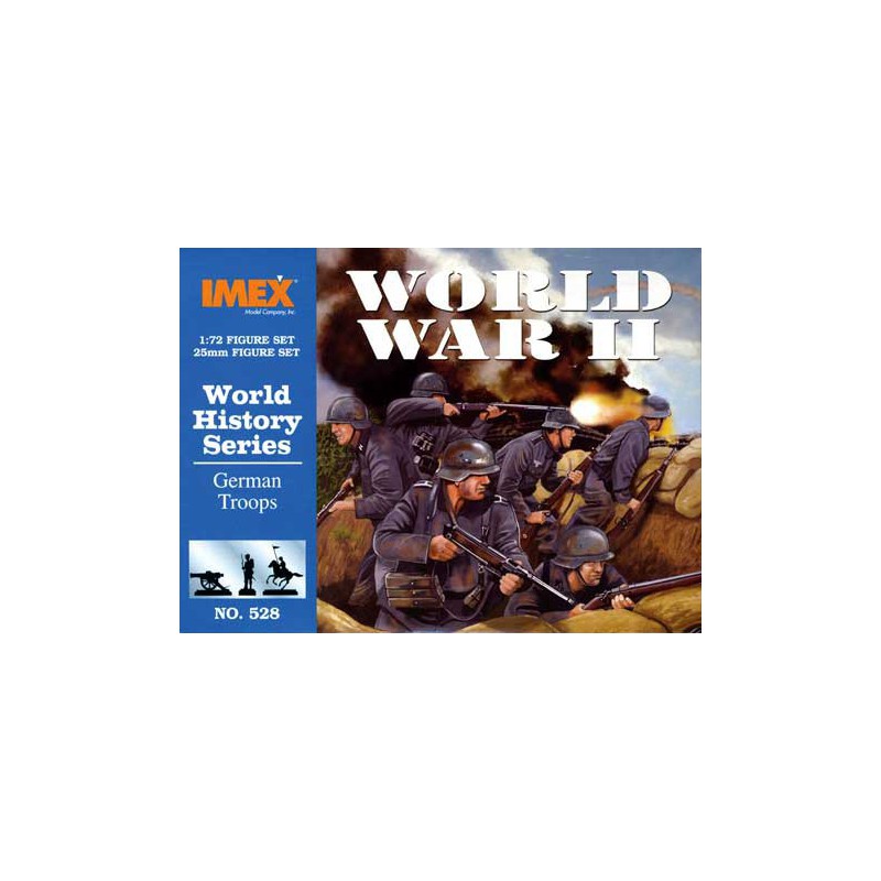 WWII -Deutsche1/72 Figurin | Scientific-MHD