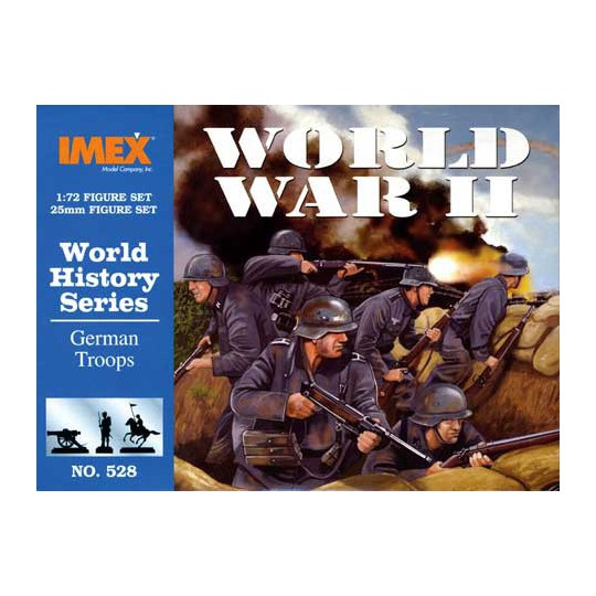 WWII -Deutsche1/72 Figurin | Scientific-MHD