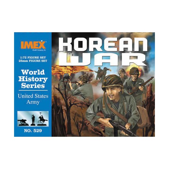 US -Figur Coree1/72 Kriegsinfanterie | Scientific-MHD