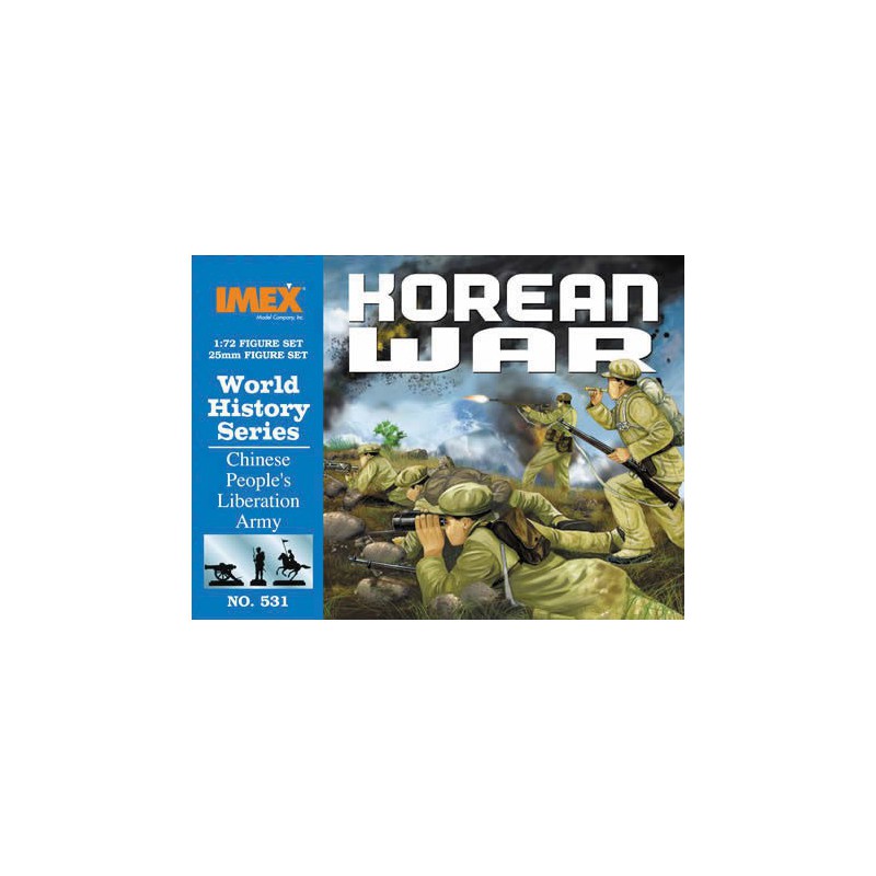 Chinesische Peule Liberation Army Figur./72 | Scientific-MHD